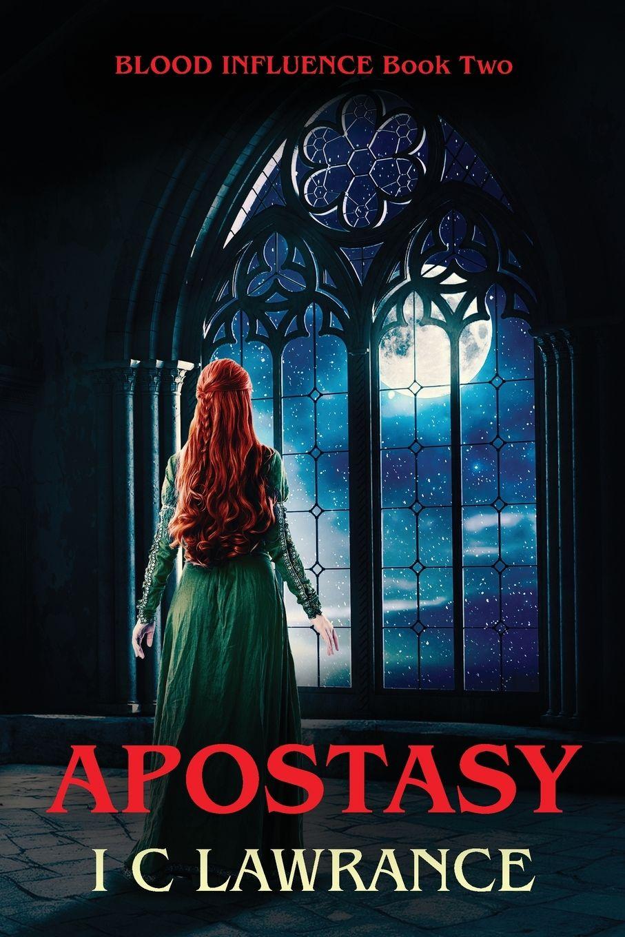 Vorderes Coverbild Apostasy