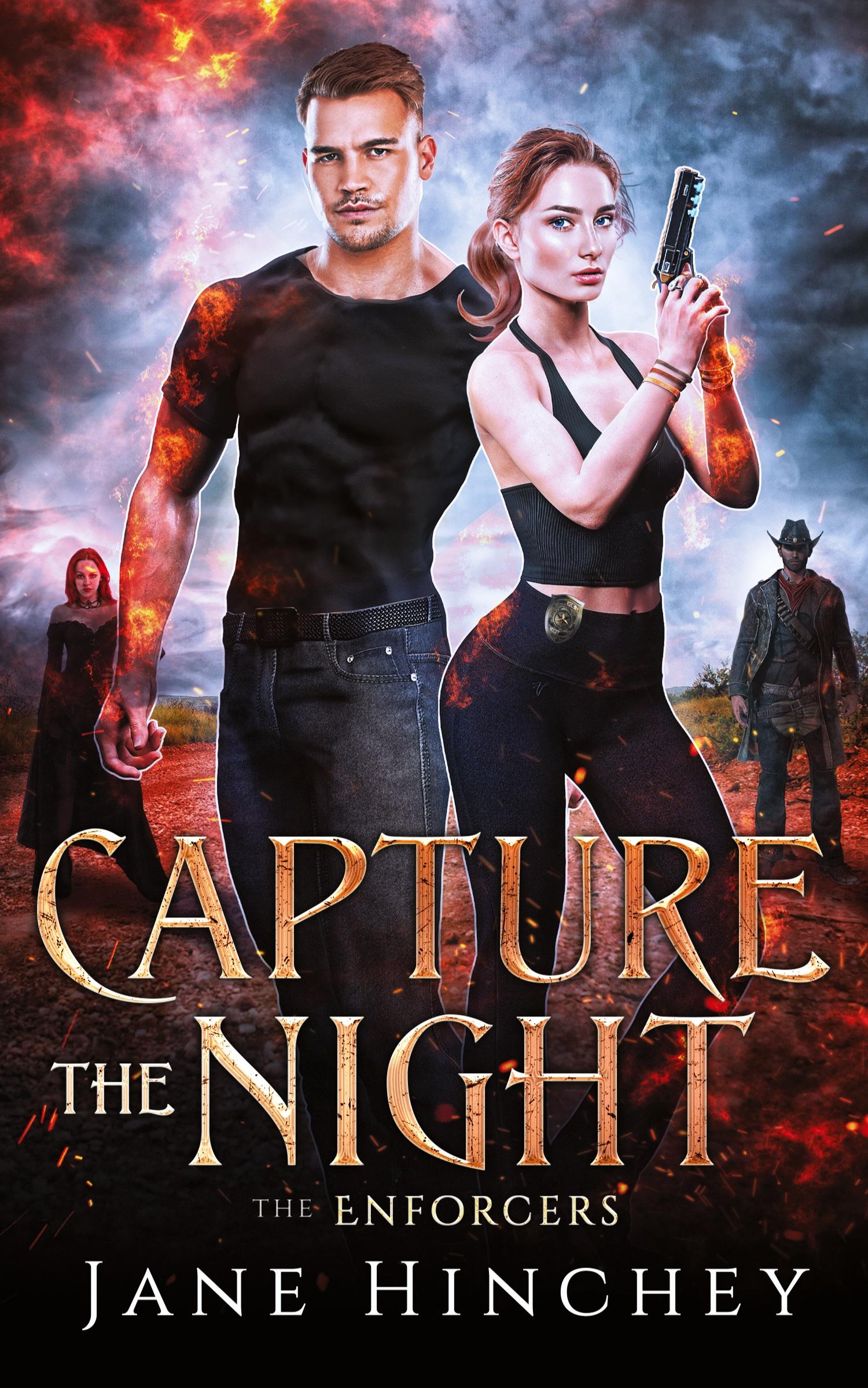 Vorderes Coverbild Capture the Night