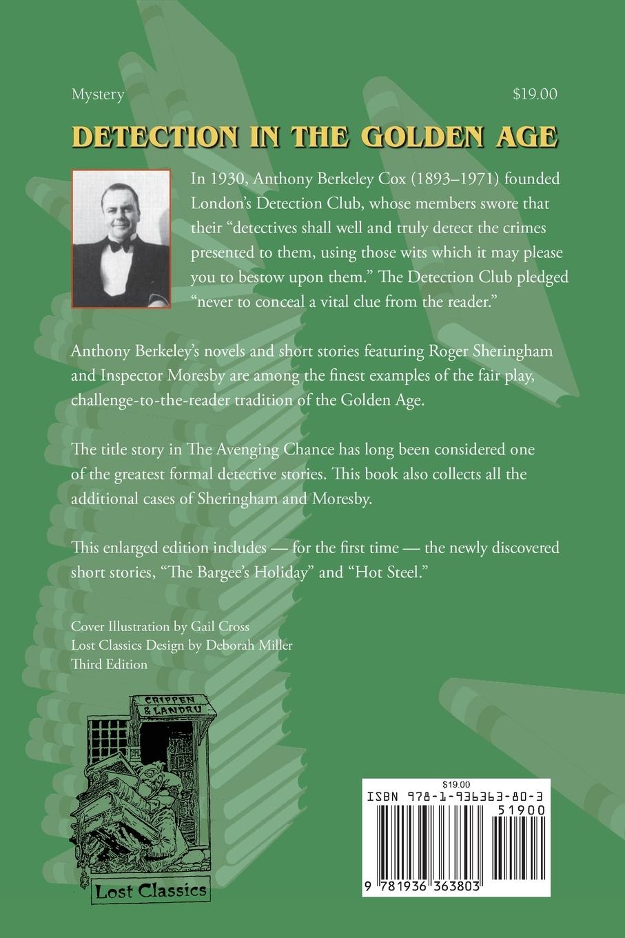 Rückseitencover The Avenging Chance and Even More Stories