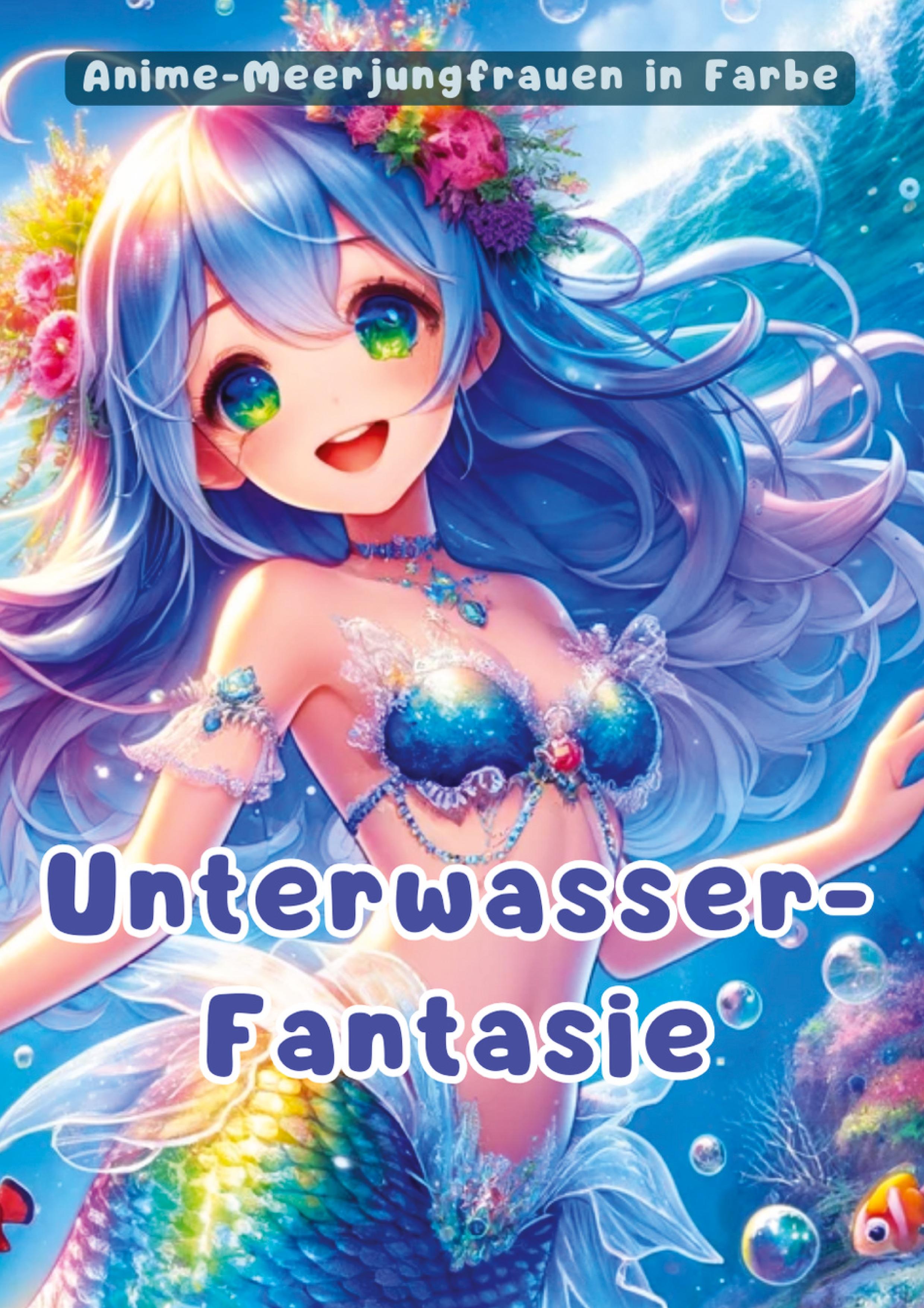 Vorderes Coverbild Unterwasser-Fantasie