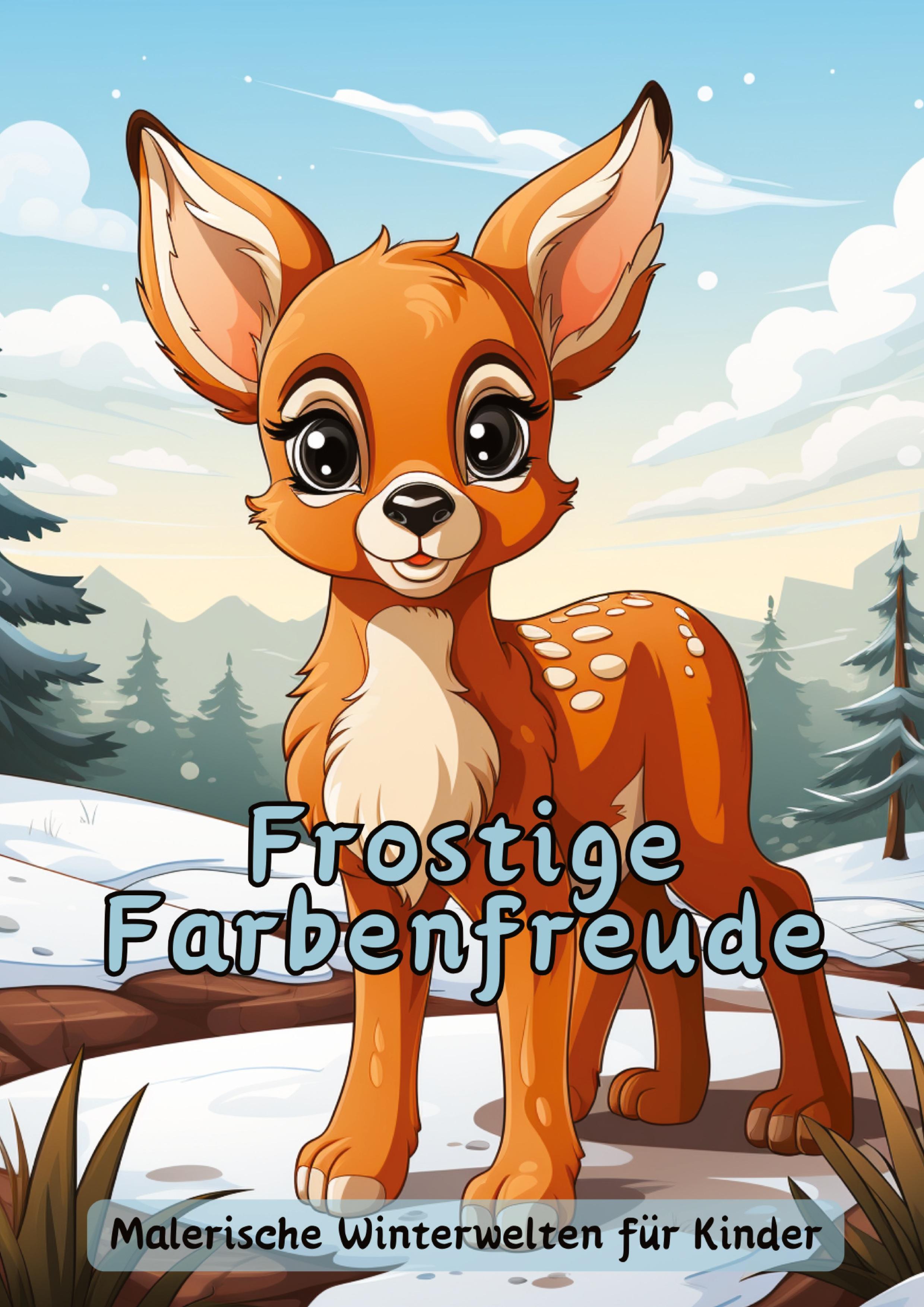 Vorderes Coverbild Frostige Farbenfreude