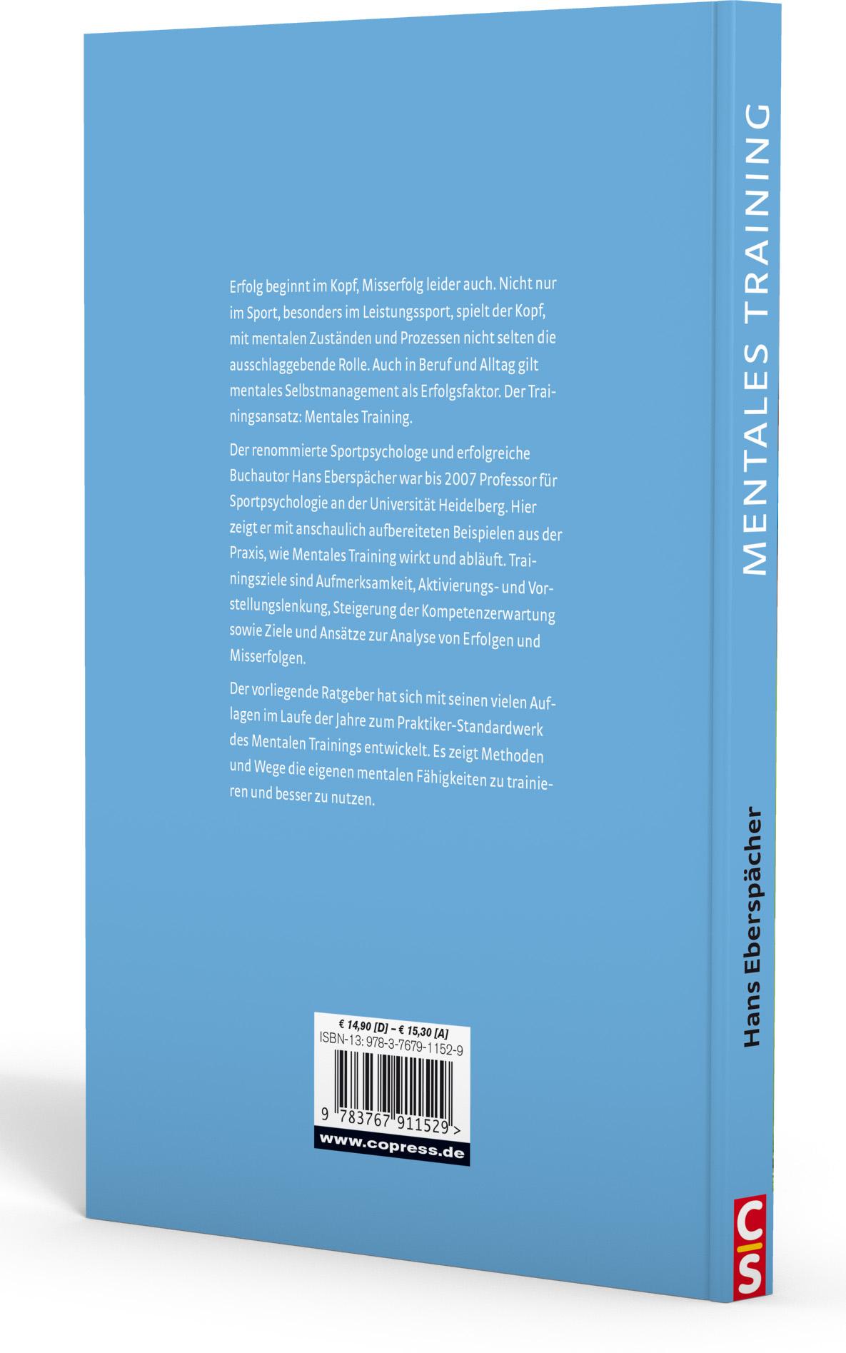 Rückseitencover Mentales Training