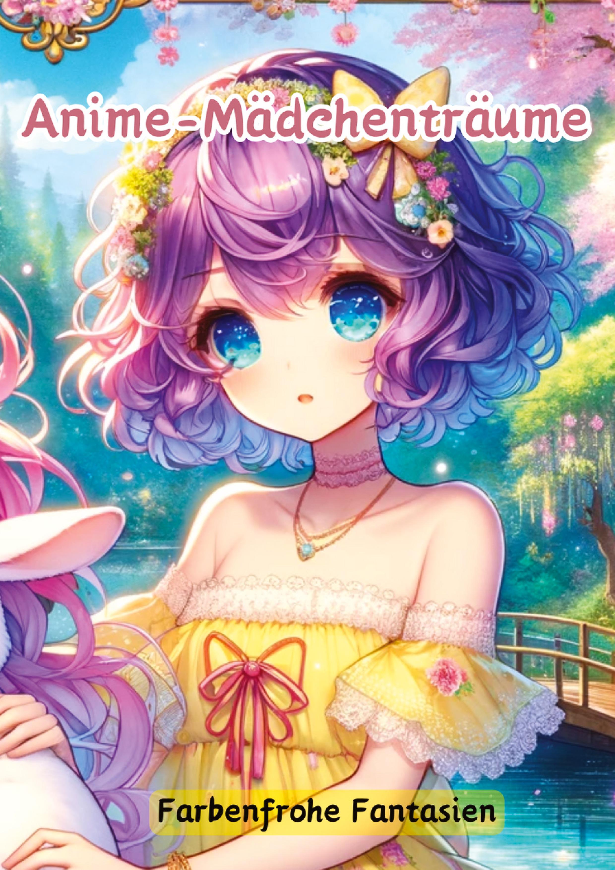 Vorderes Coverbild Anime-Mädchenträume