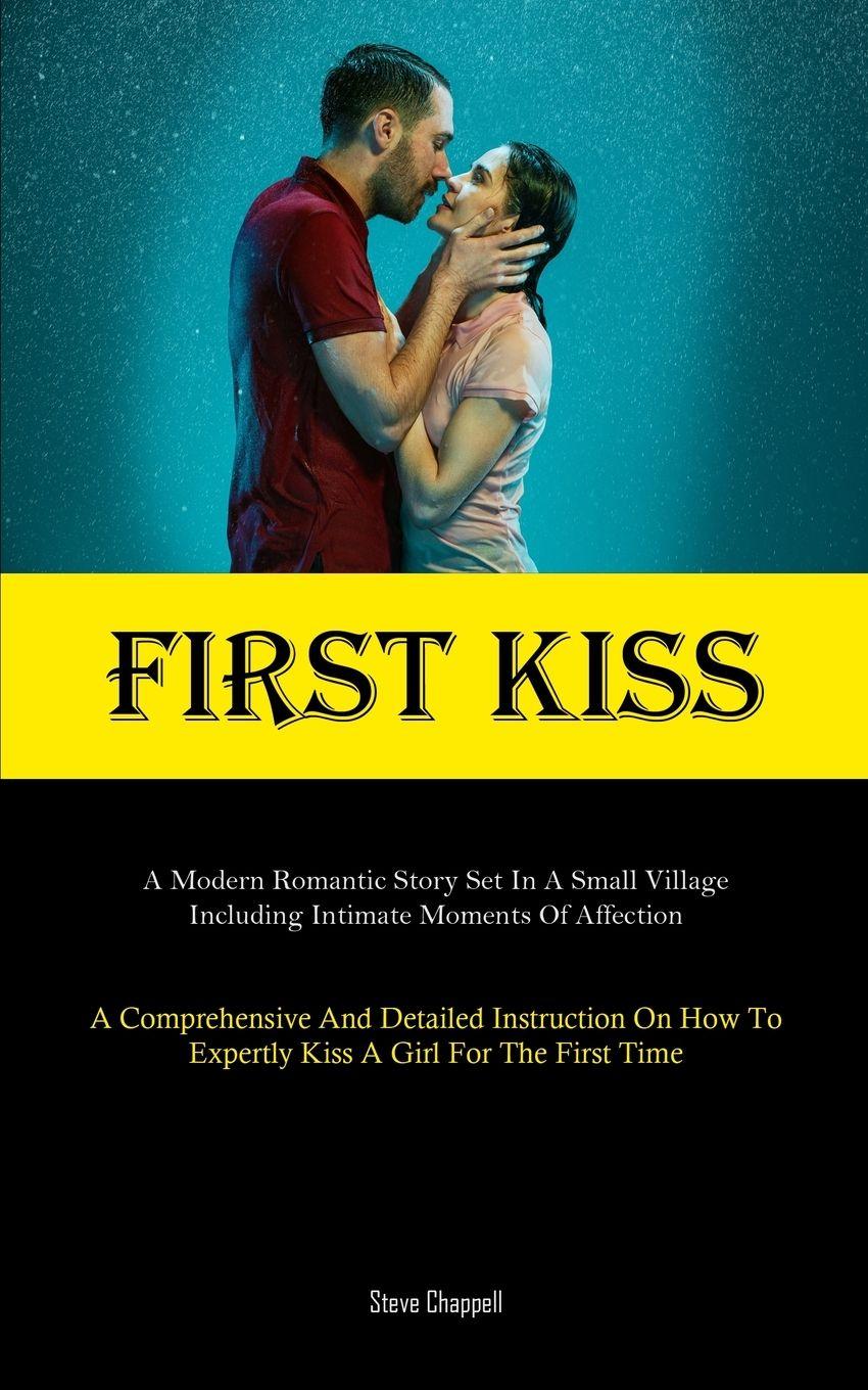 Vorderes Coverbild First Kiss