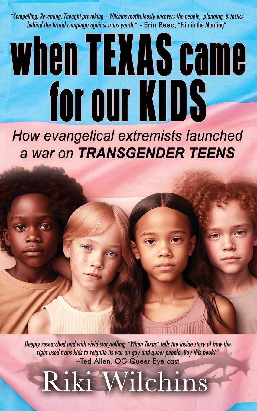 Vorderes Coverbild When Texas Came for Our Kids