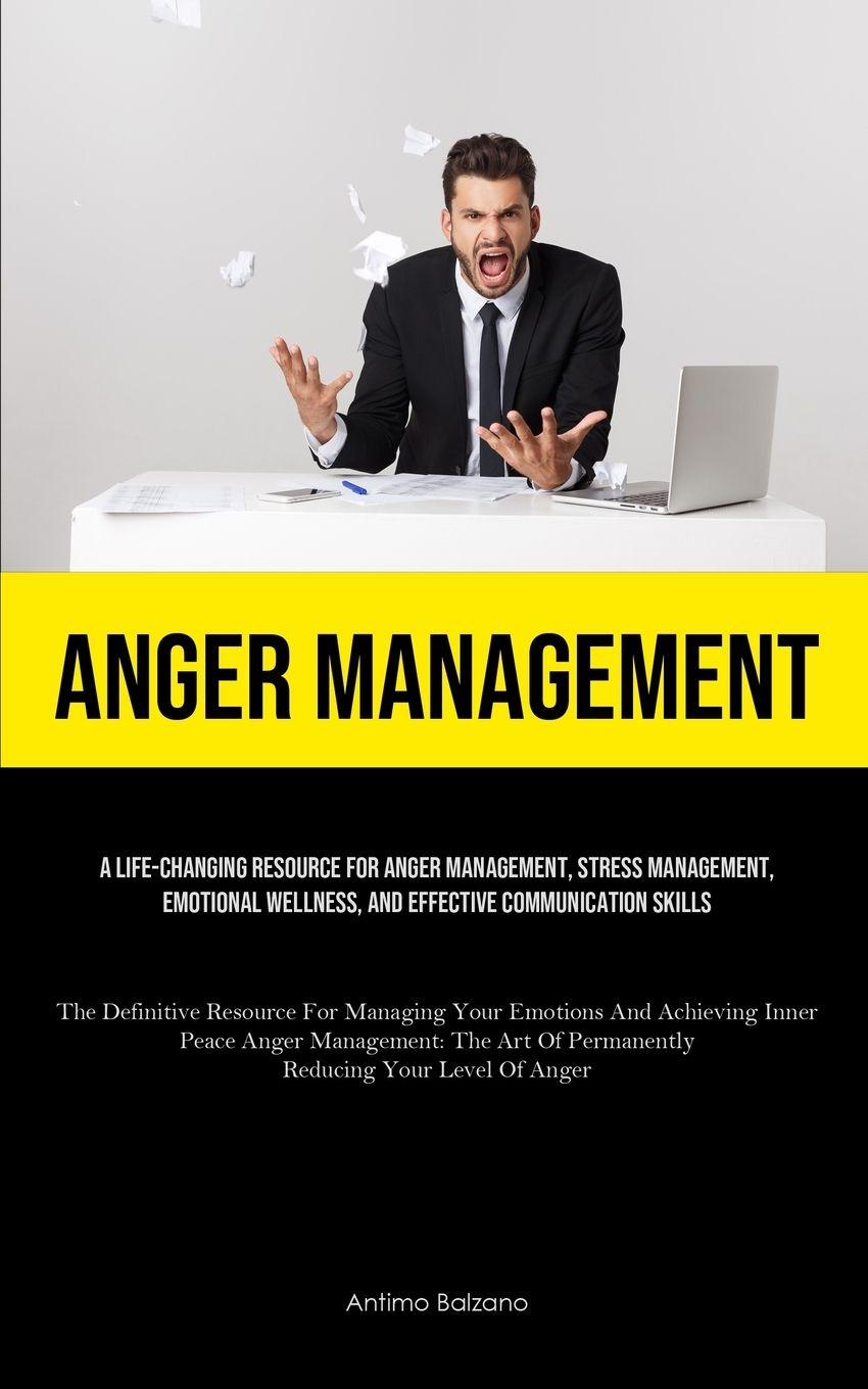 Vorderes Coverbild Anger Management