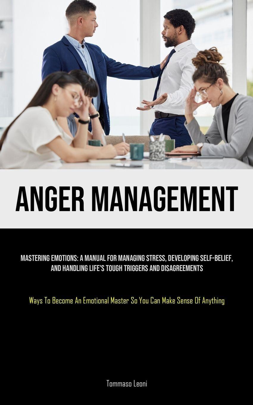 Vorderes Coverbild Anger Management