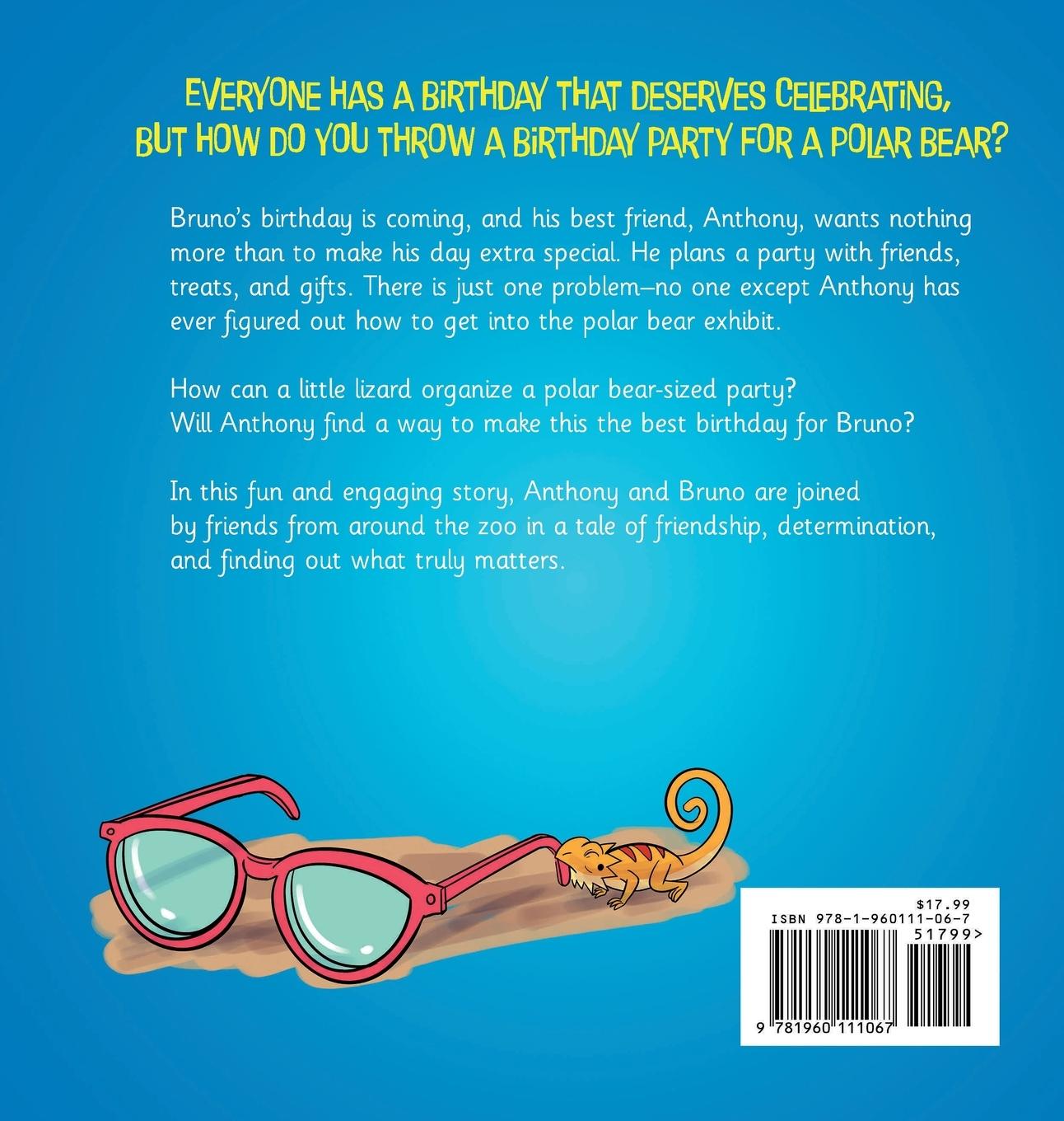 Rückseitencover Bruno's Best Birthday