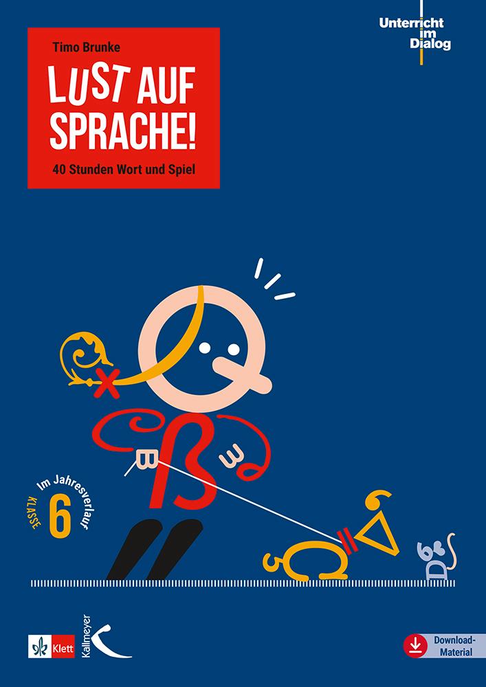 Vorderes Coverbild Lust auf Sprache!