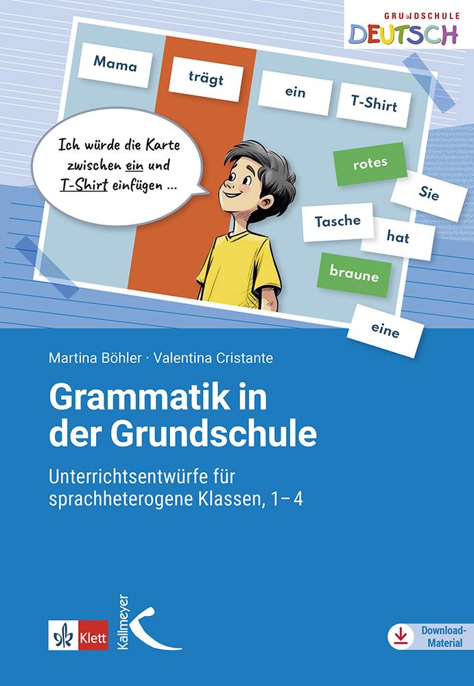 Vorderes Coverbild Grammatik in der Grundschule