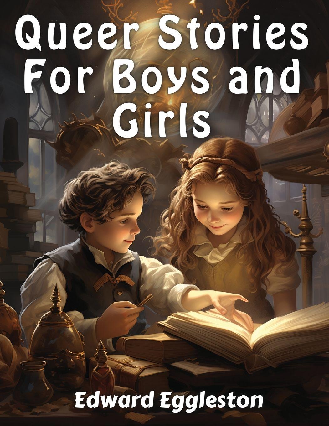 Vorderes Coverbild Queer Stories For Boys and Girls