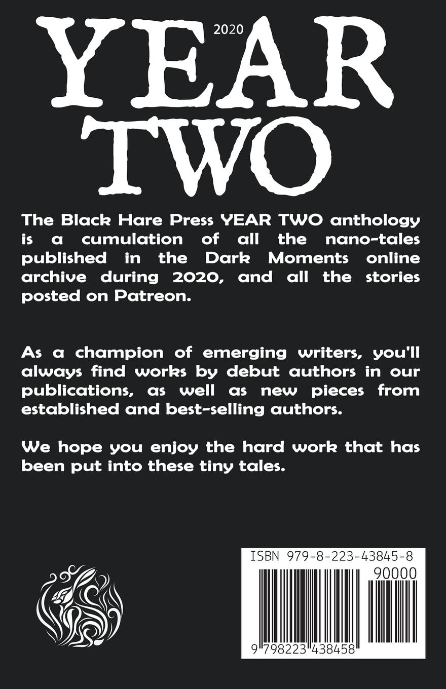 Rückseitencover Year Two