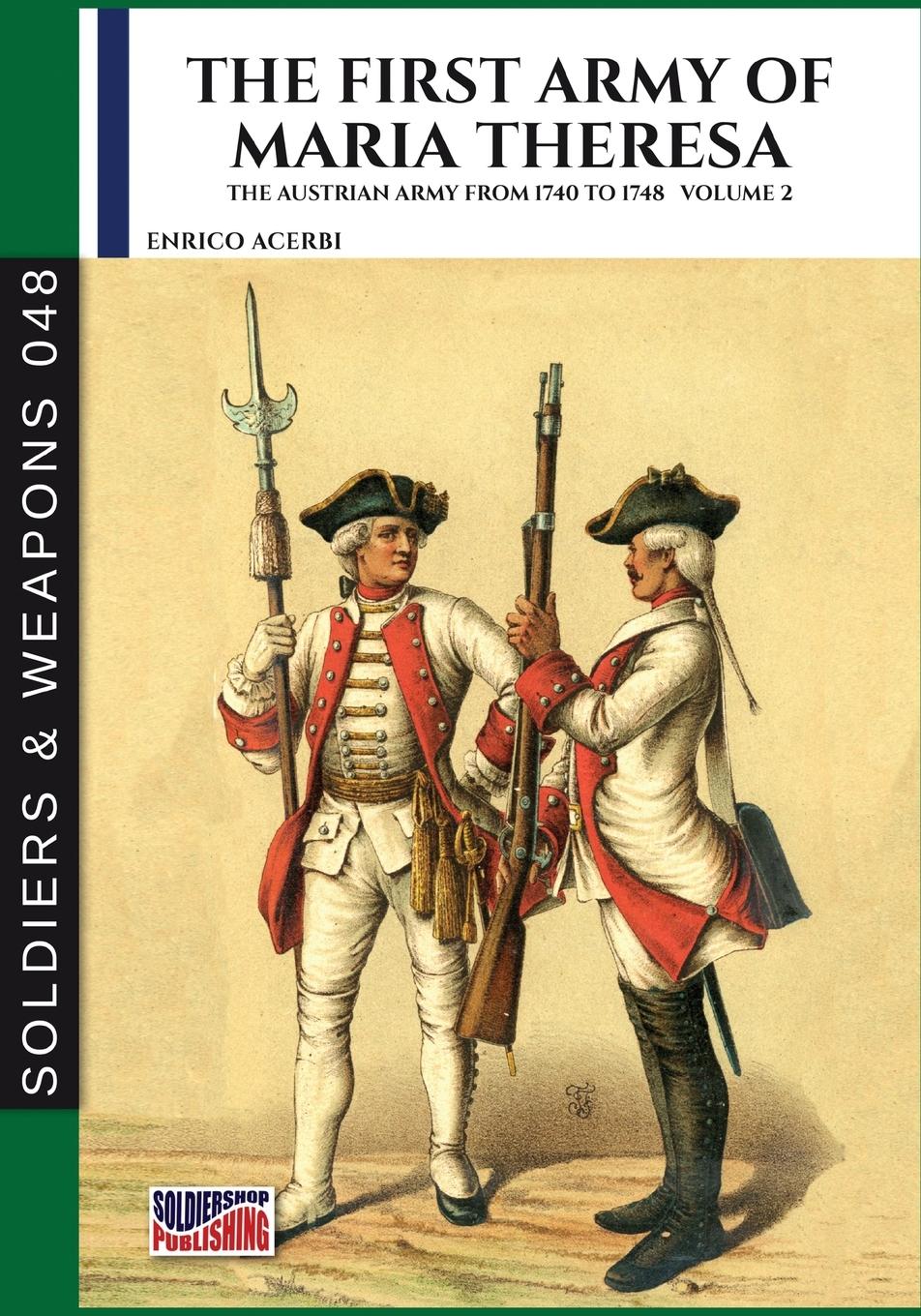 Vorderes Coverbild The first army of Maria Theresa - Vol. 2