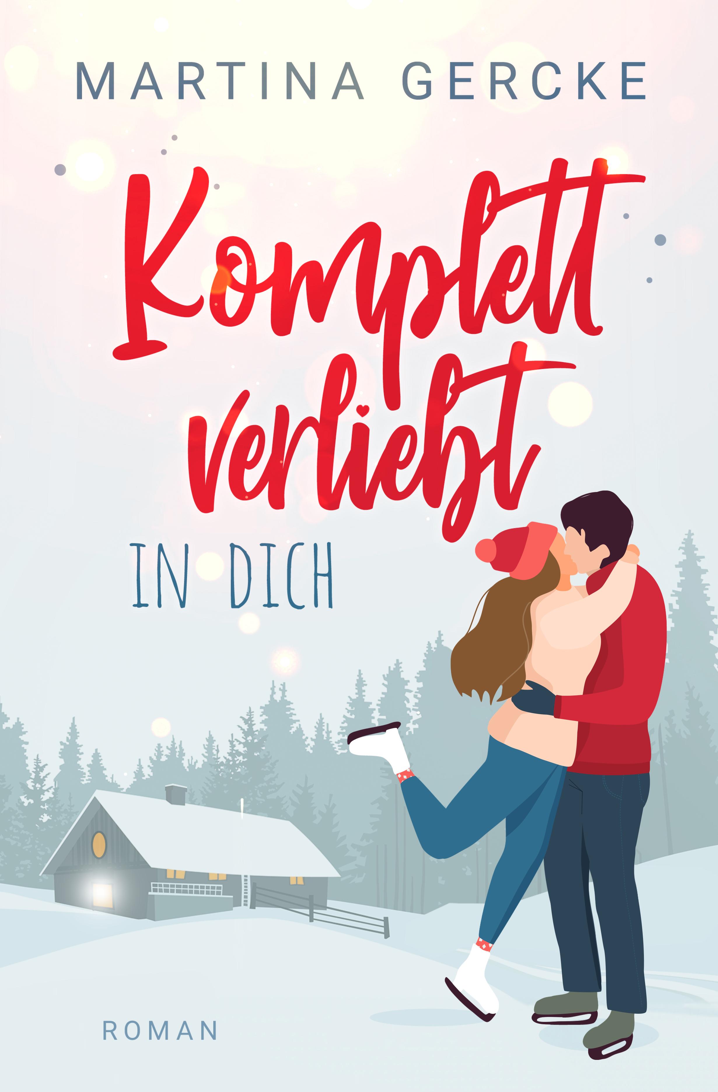 Vorderes Coverbild Komplett verliebt in dich