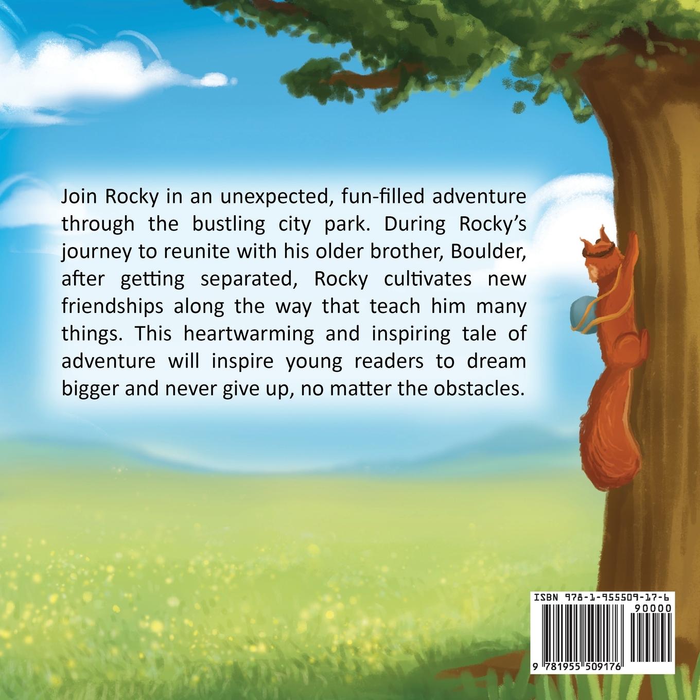 Rückseitencover Rocky's Adventure