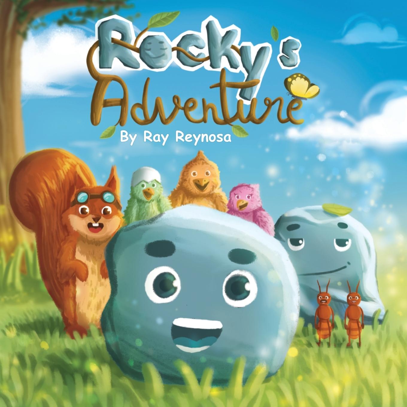 Vorderes Coverbild Rocky's Adventure