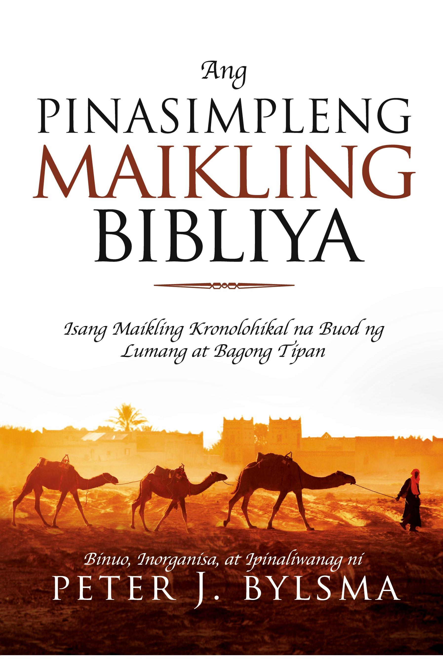 Vorderes Coverbild Ang Pinasimpleng Maikling Bibliya