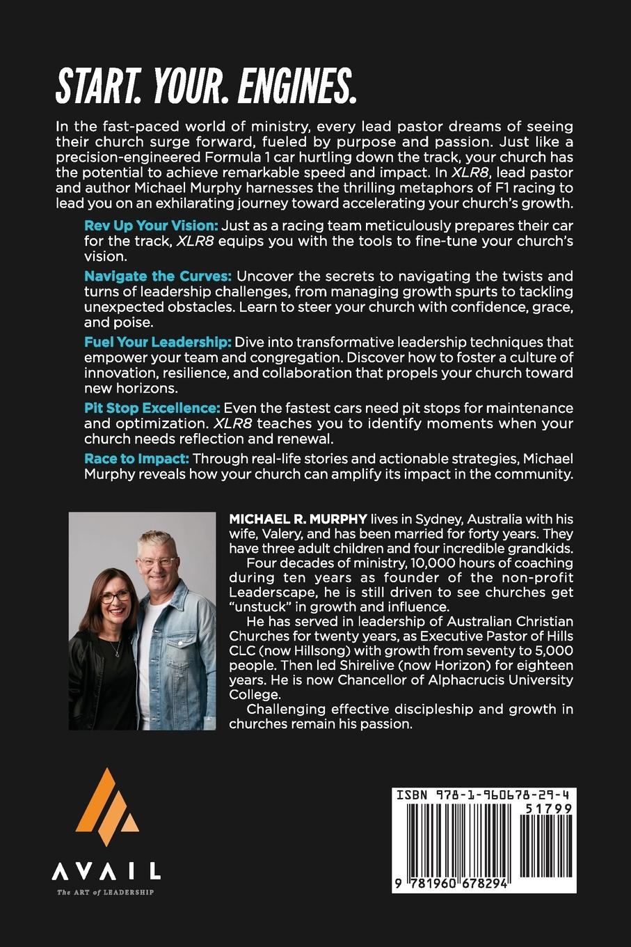 Rückseitencover XLR8 Study Guide