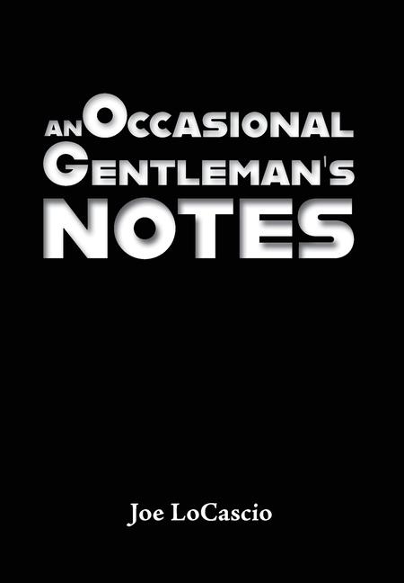 Vorderes Coverbild An Occasional Gentleman's Notes
