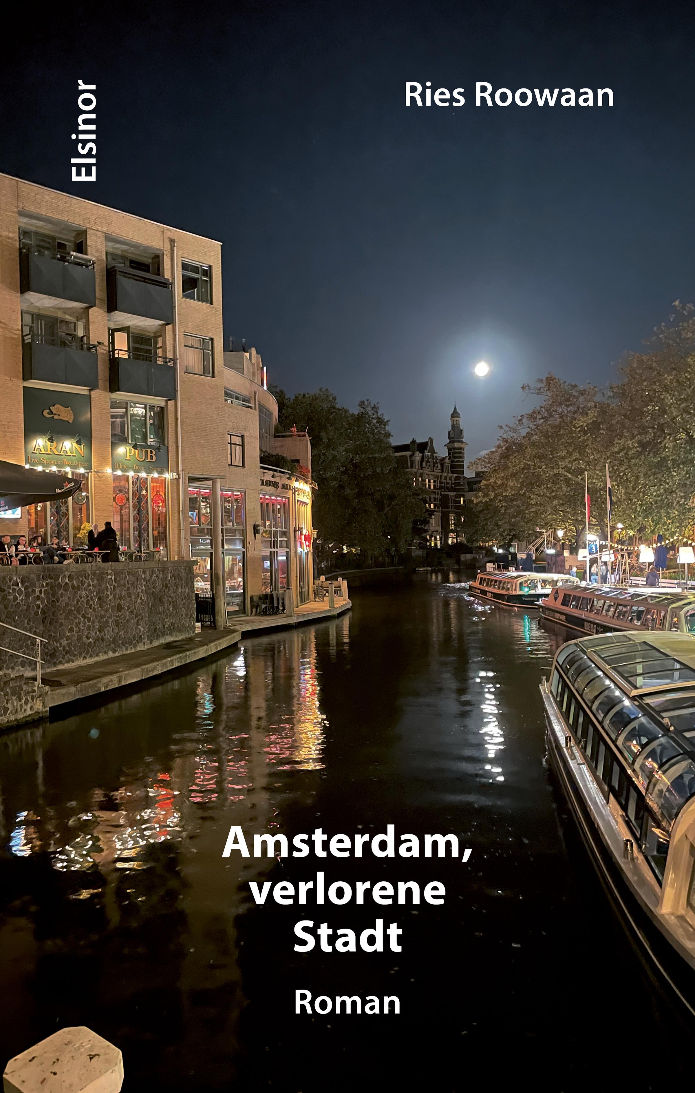 Vorderes Coverbild Amsterdam, verlorene Stadt