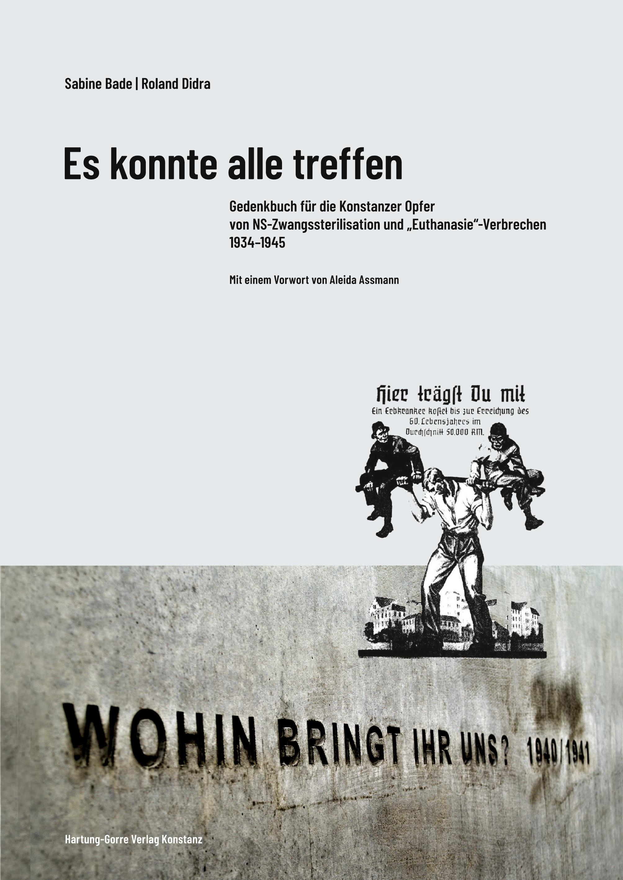Vorderes Coverbild Es konnte alle treffen