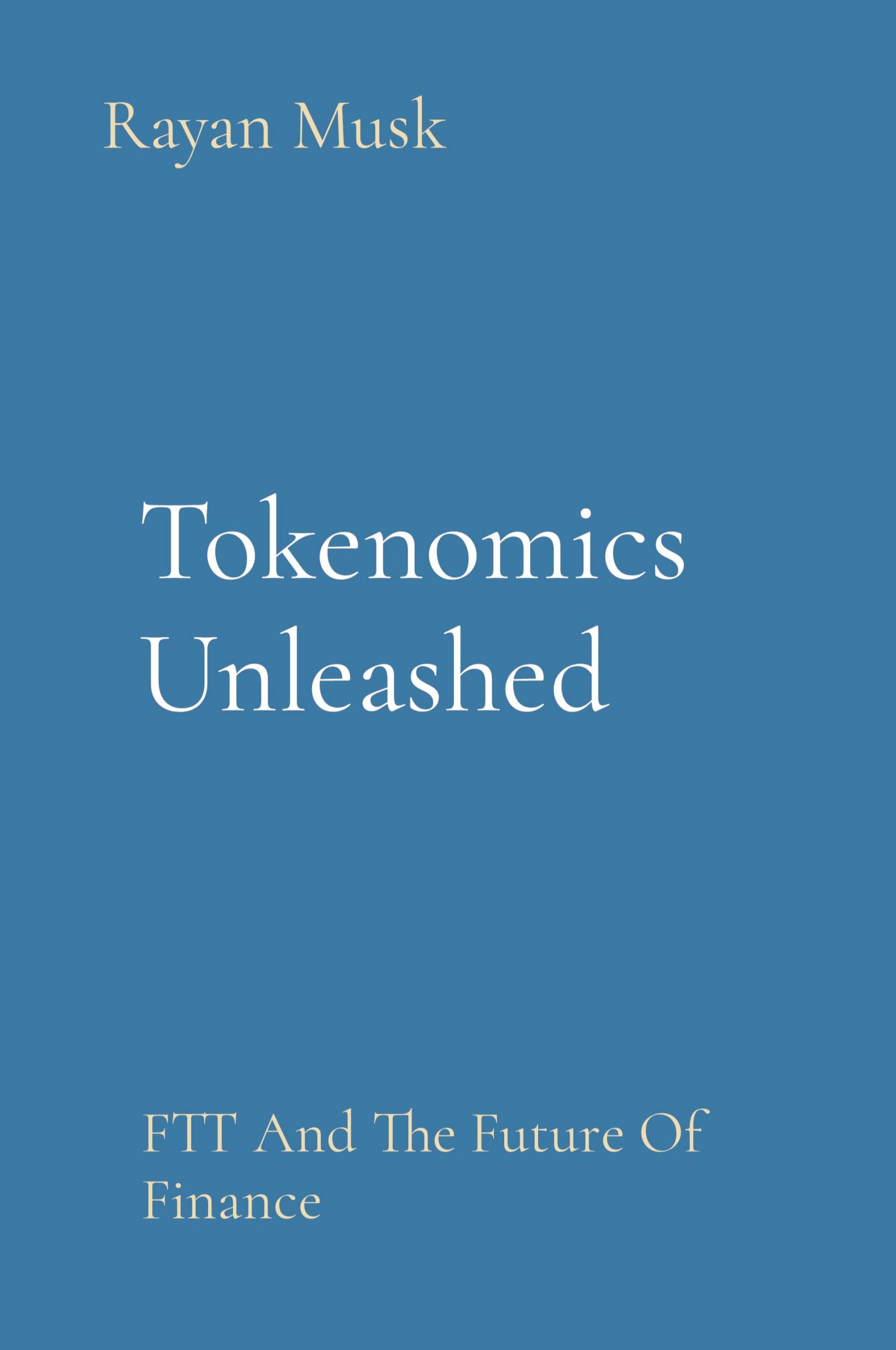 Vorderes Coverbild Tokenomics Unleashed