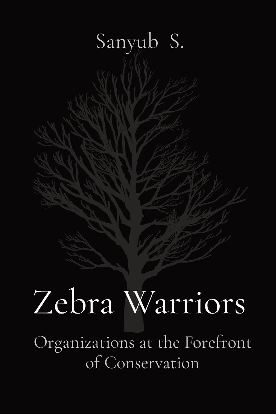 Vorderes Coverbild Zebra Warriors