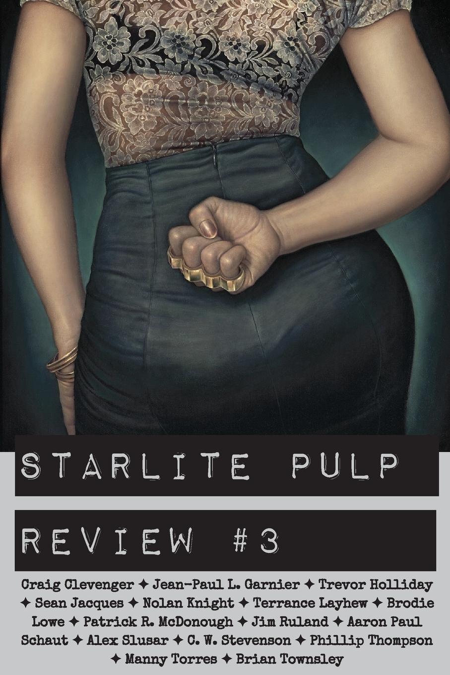 Vorderes Coverbild Starlite Pulp Review #3