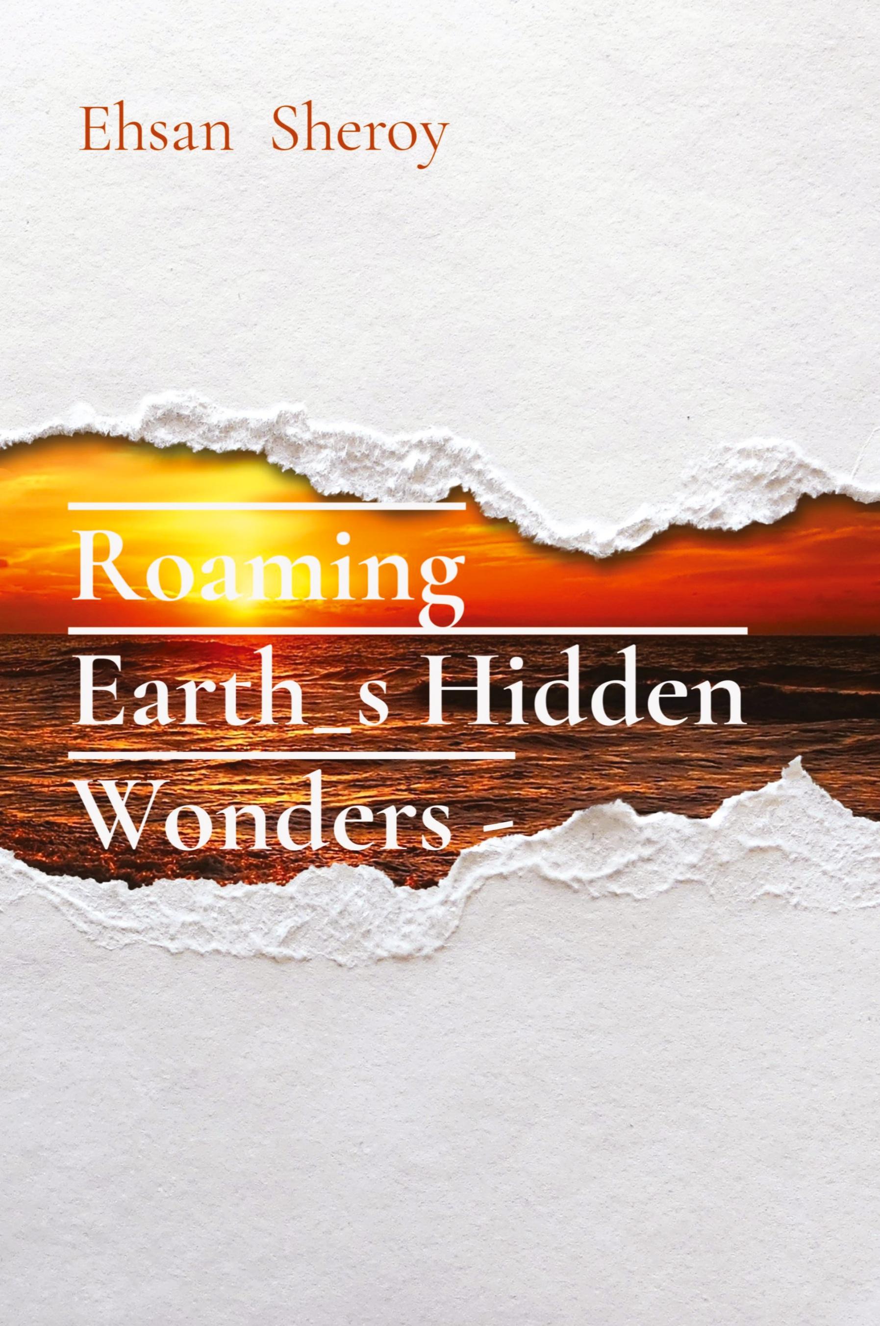 Vorderes Coverbild Roaming Earth_s Hidden Wonders -