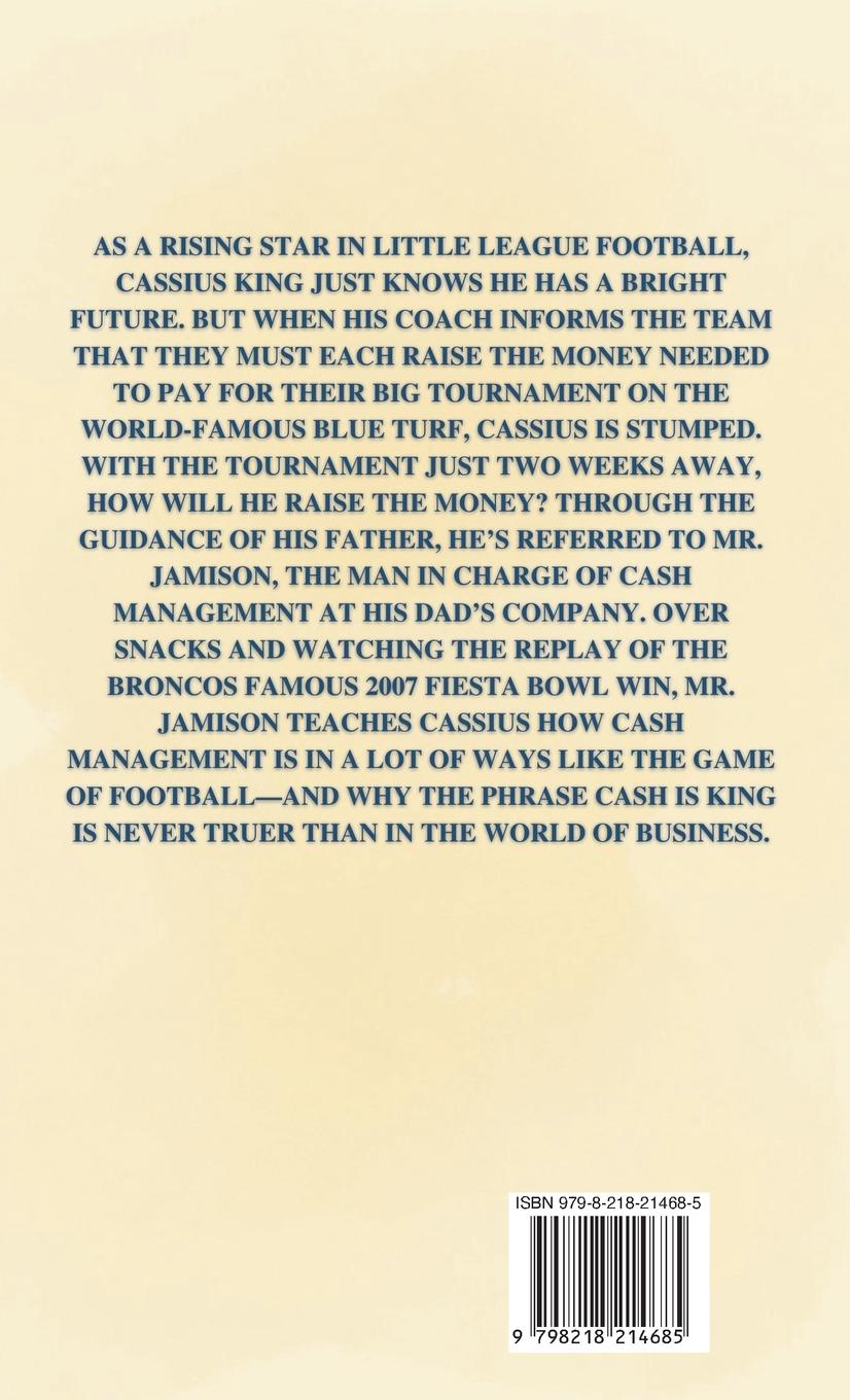 Rückseitencover Cassius King