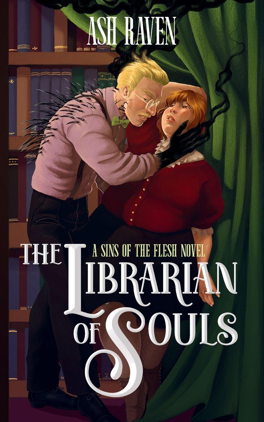 Vorderes Coverbild The Librarian of Souls