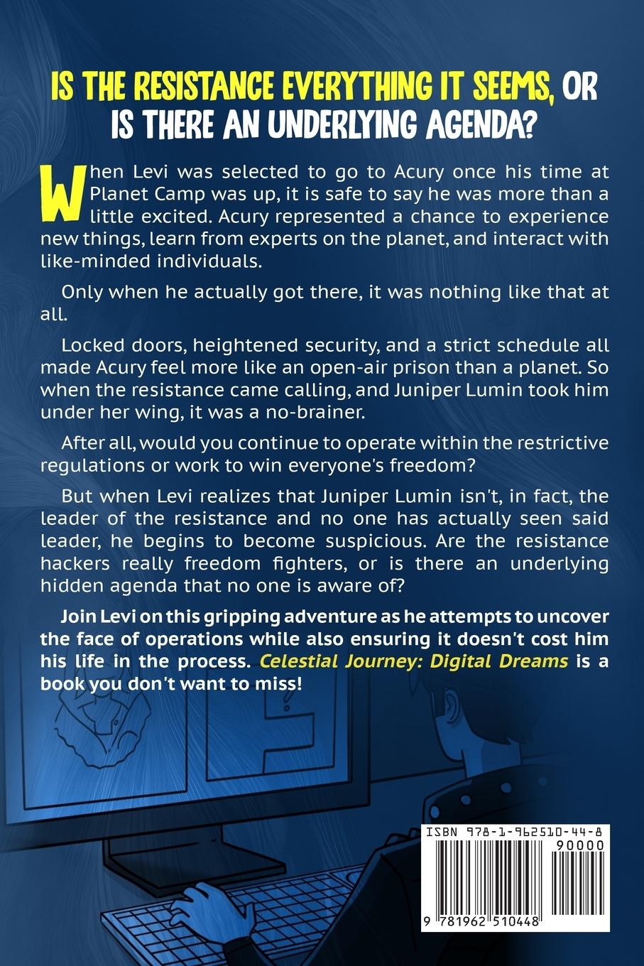 Rückseitencover Digital Dreams (color version)