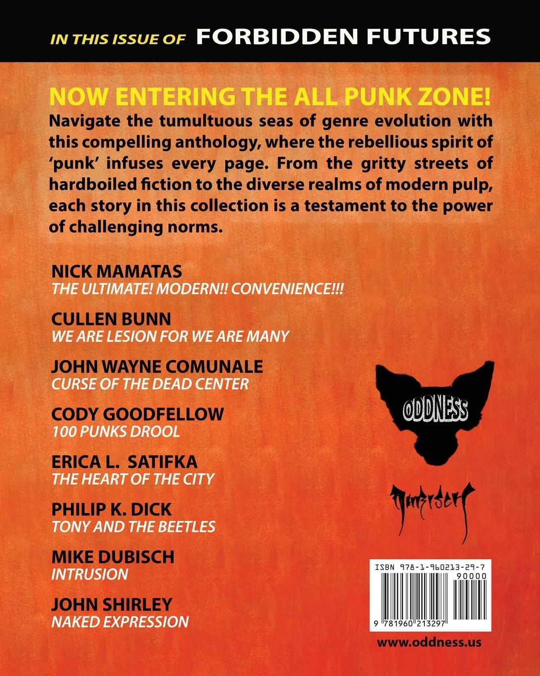 Rückseitencover FORBIDDEN FUTURES 11