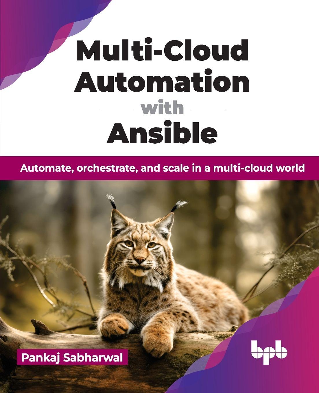 Vorderes Coverbild Multi-Cloud Automation with Ansible