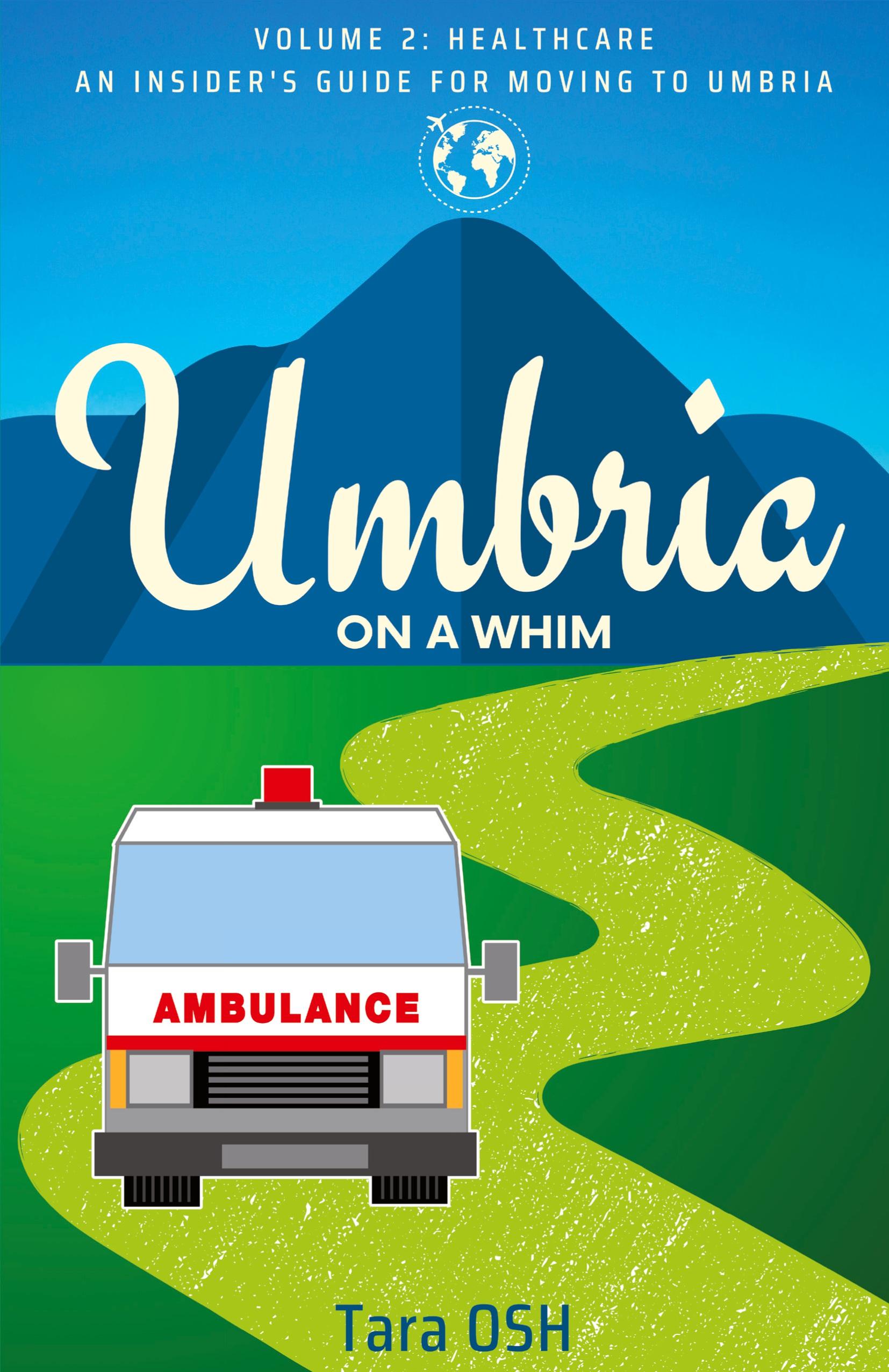 Vorderes Coverbild Umbria on a Whim