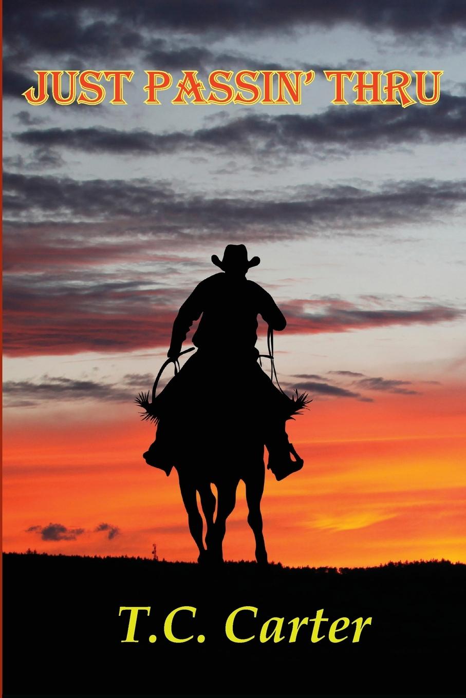 Vorderes Coverbild Just Passin' Thru