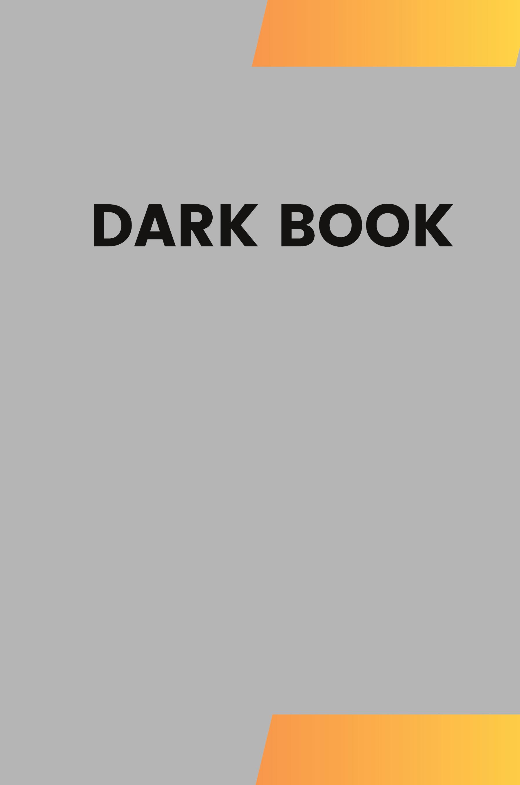 Vorderes Coverbild Dark Boot