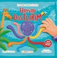 Vorderes Coverbild Ilk Oyun Hamuru Kitabim - Hayvan Dostlarim