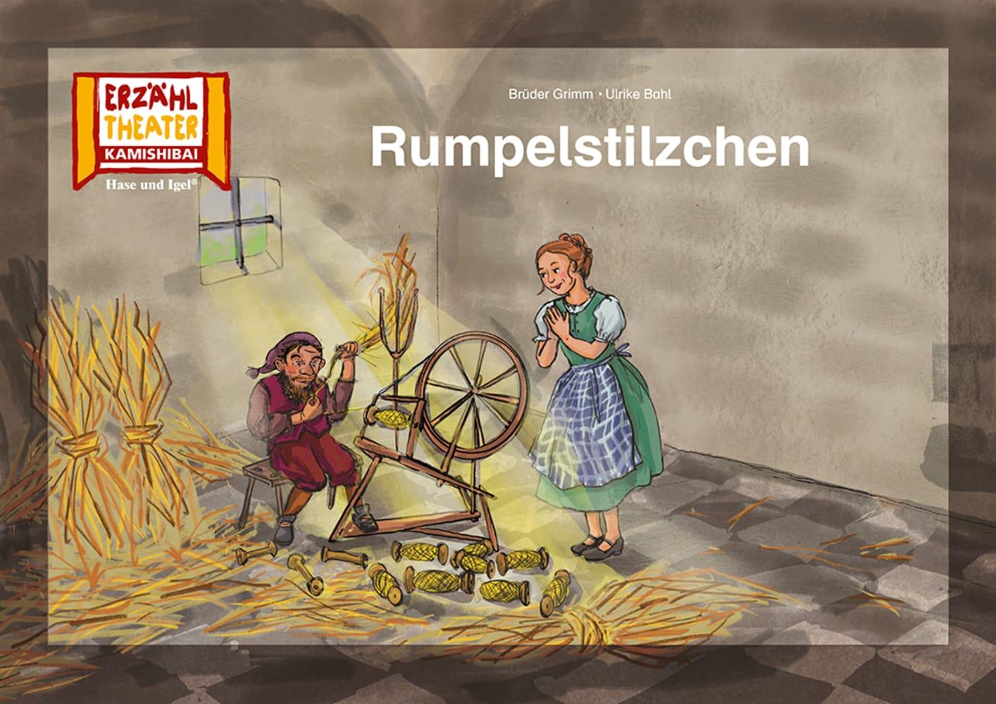 Vorderes Coverbild Rumpelstilzchen / Kamishibai Bildkarten