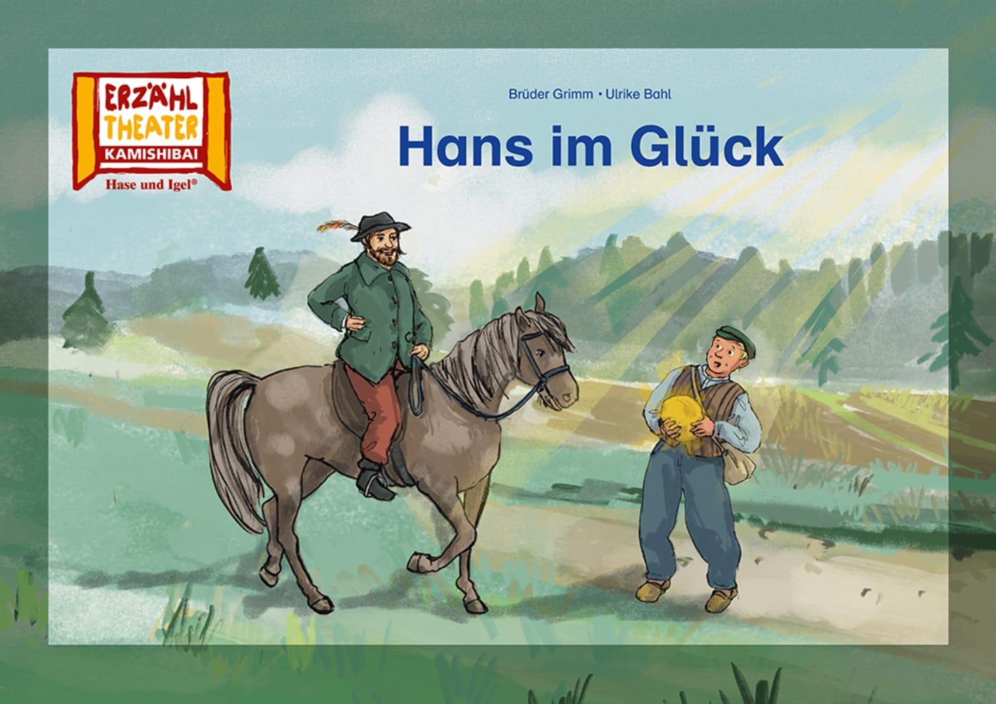 Vorderes Coverbild Hans im Glück / Kamishibai Bildkarten