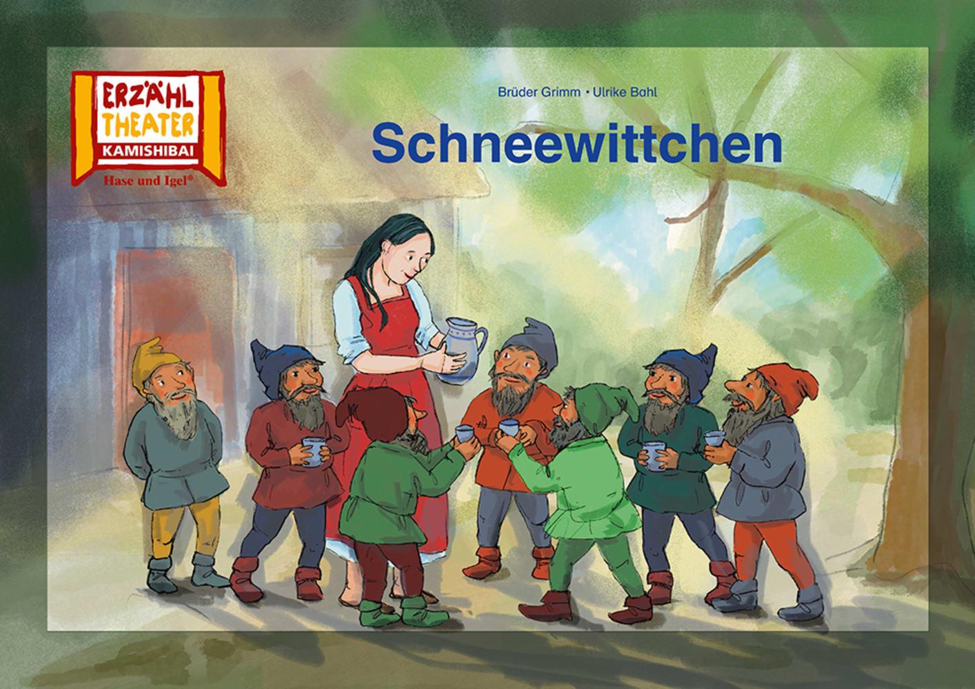 Vorderes Coverbild Schneewittchen / Kamishibai Bildkarten