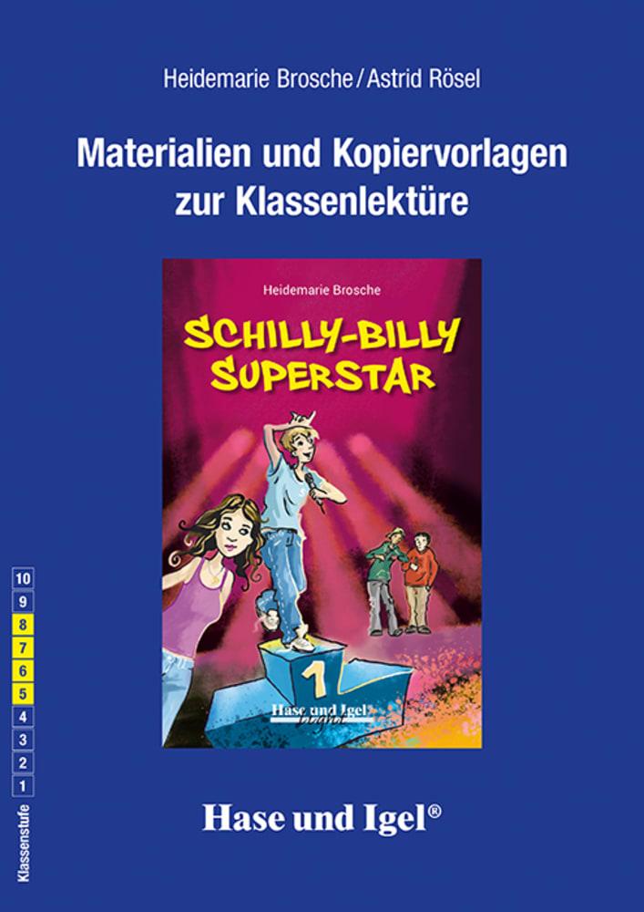 Vorderes Coverbild Schilly-Billy Superstar / Neuausgabe. Begleitmaterial