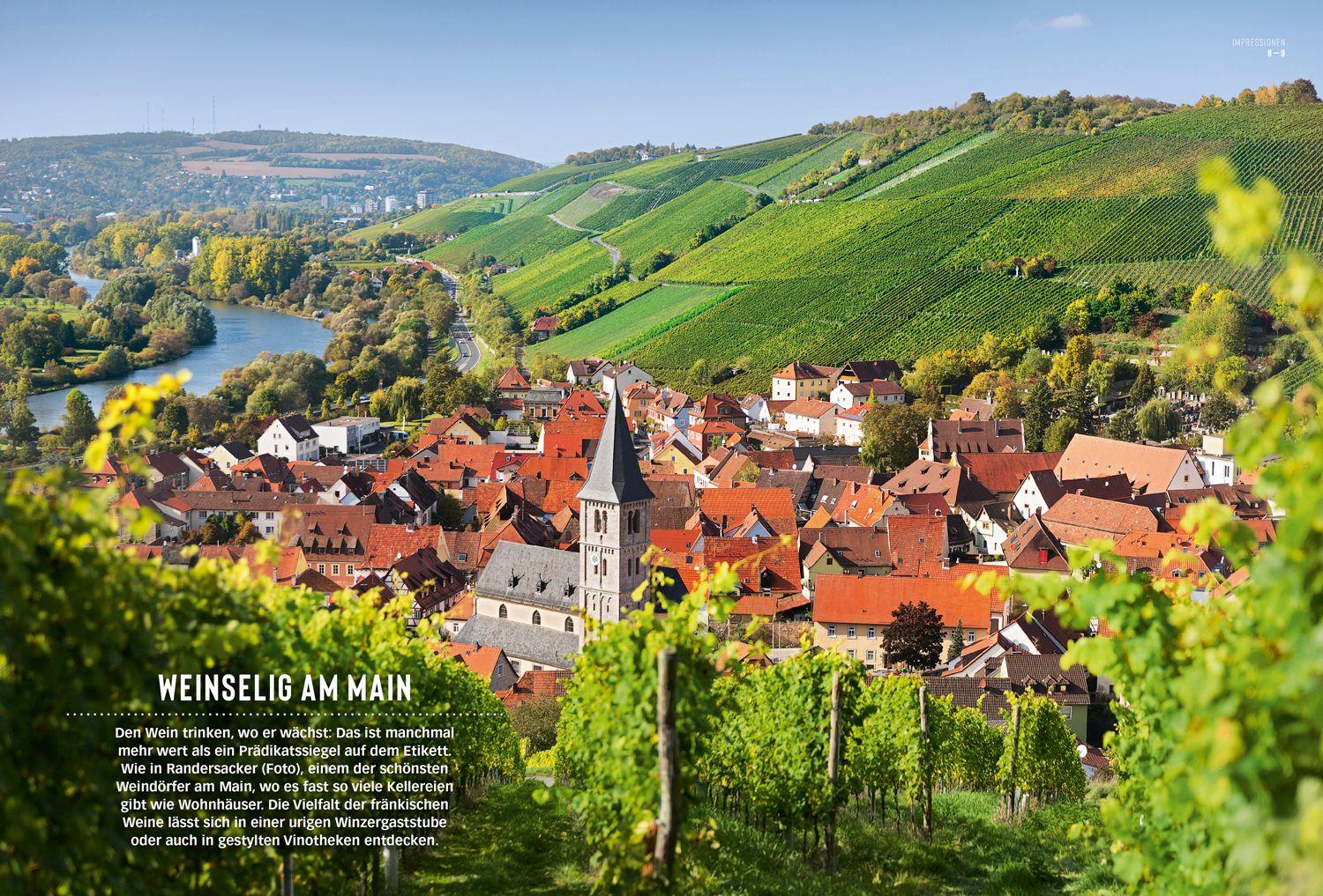 Beispielinhalt (Bild) DUMONT Bildatlas Franken