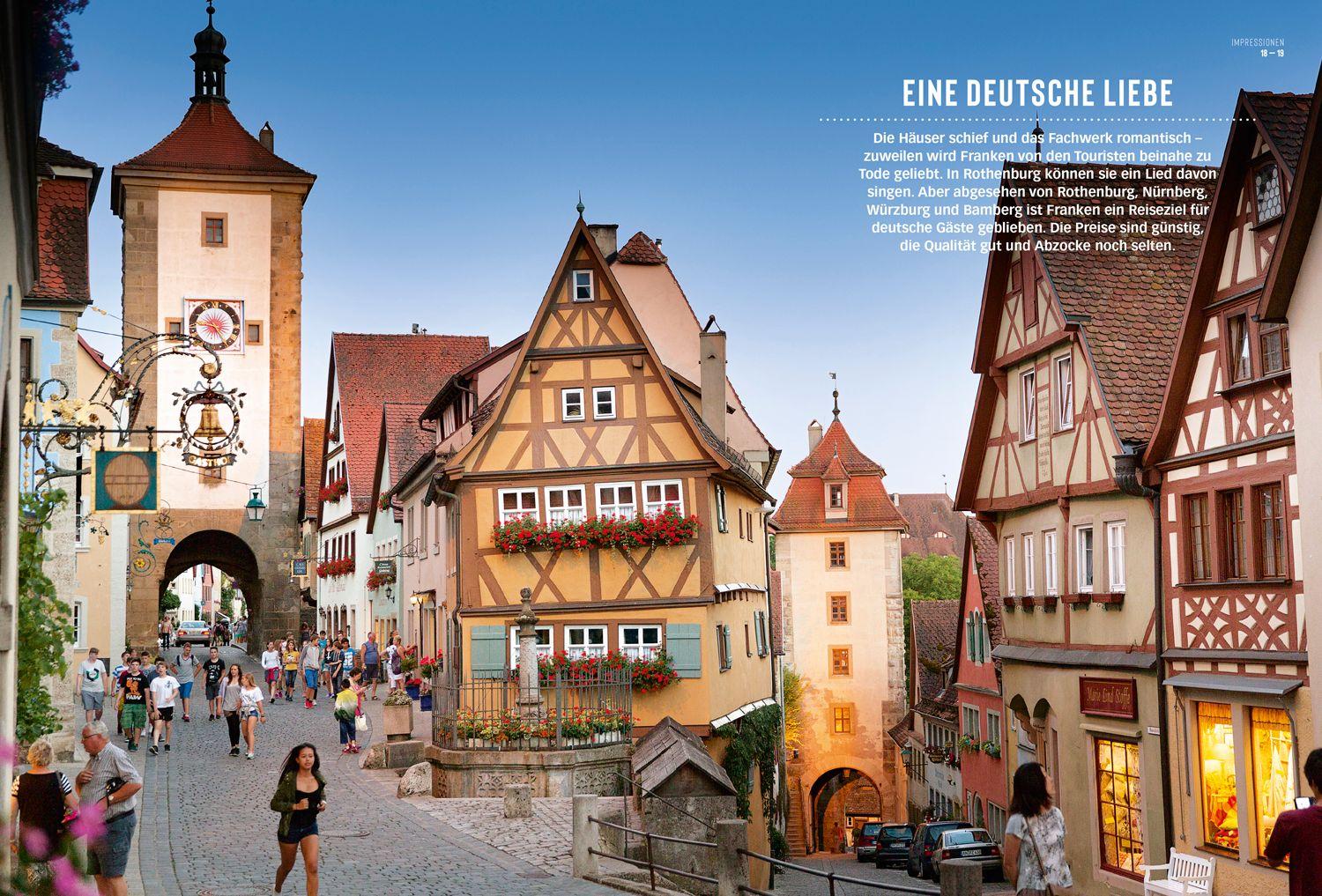 Beispielinhalt (Bild) DUMONT Bildatlas Franken