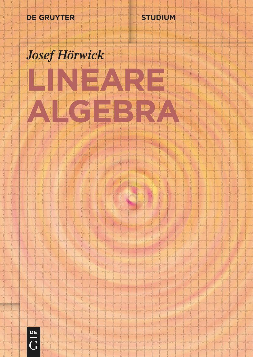 Vorderes Coverbild Lineare Algebra