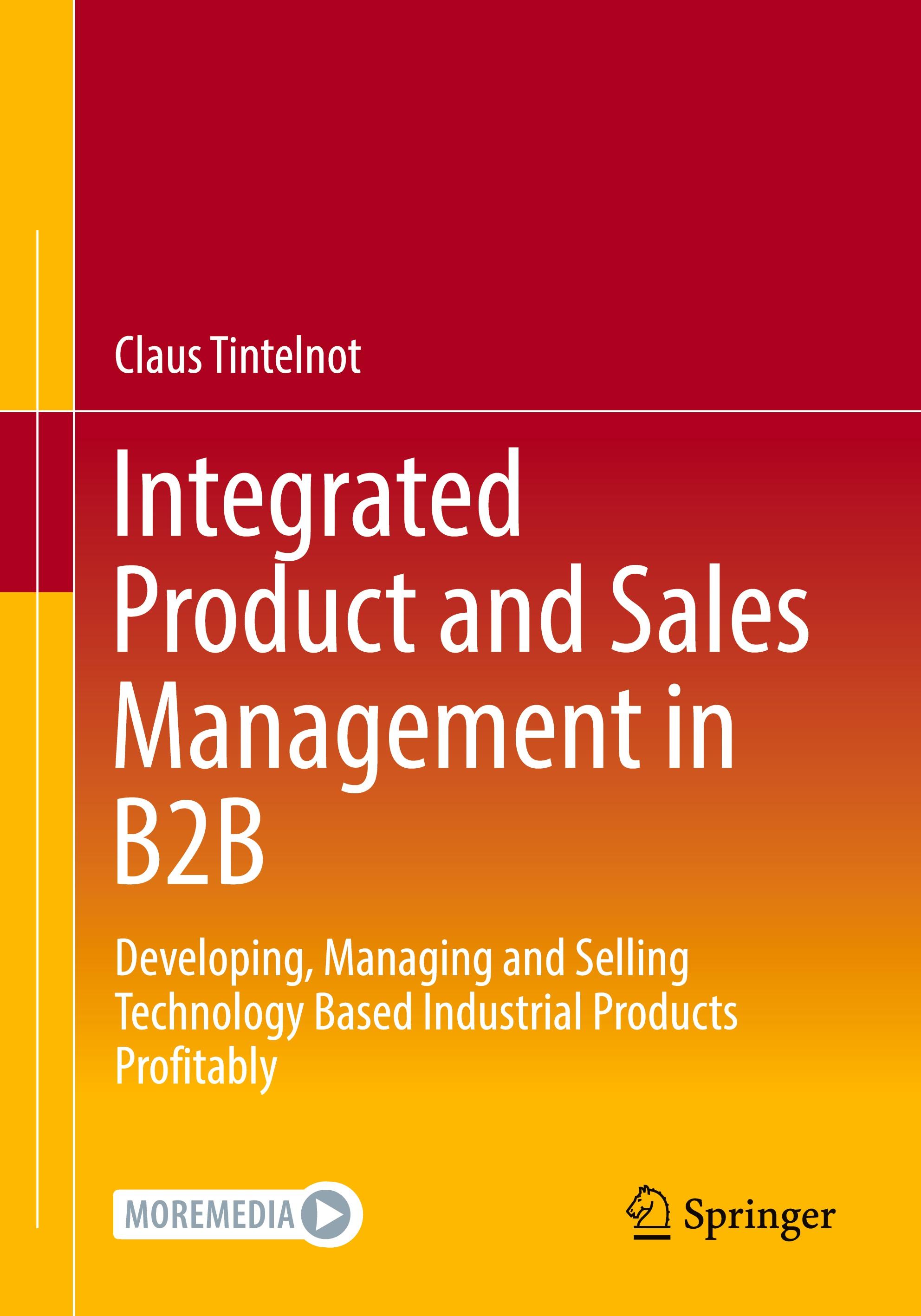 Vorderes Coverbild Integrated Product and Sales Management in B2B