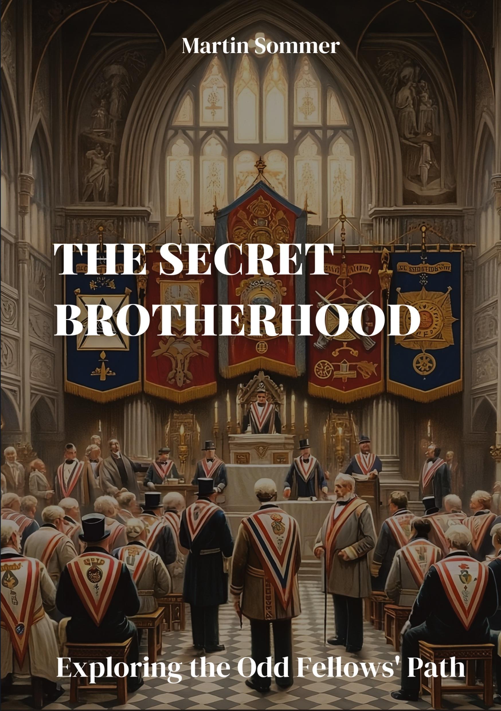 Vorderes Coverbild The Secret Brotherhood