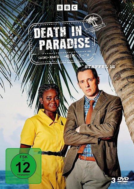 Vorderes Coverbild Death in Paradise