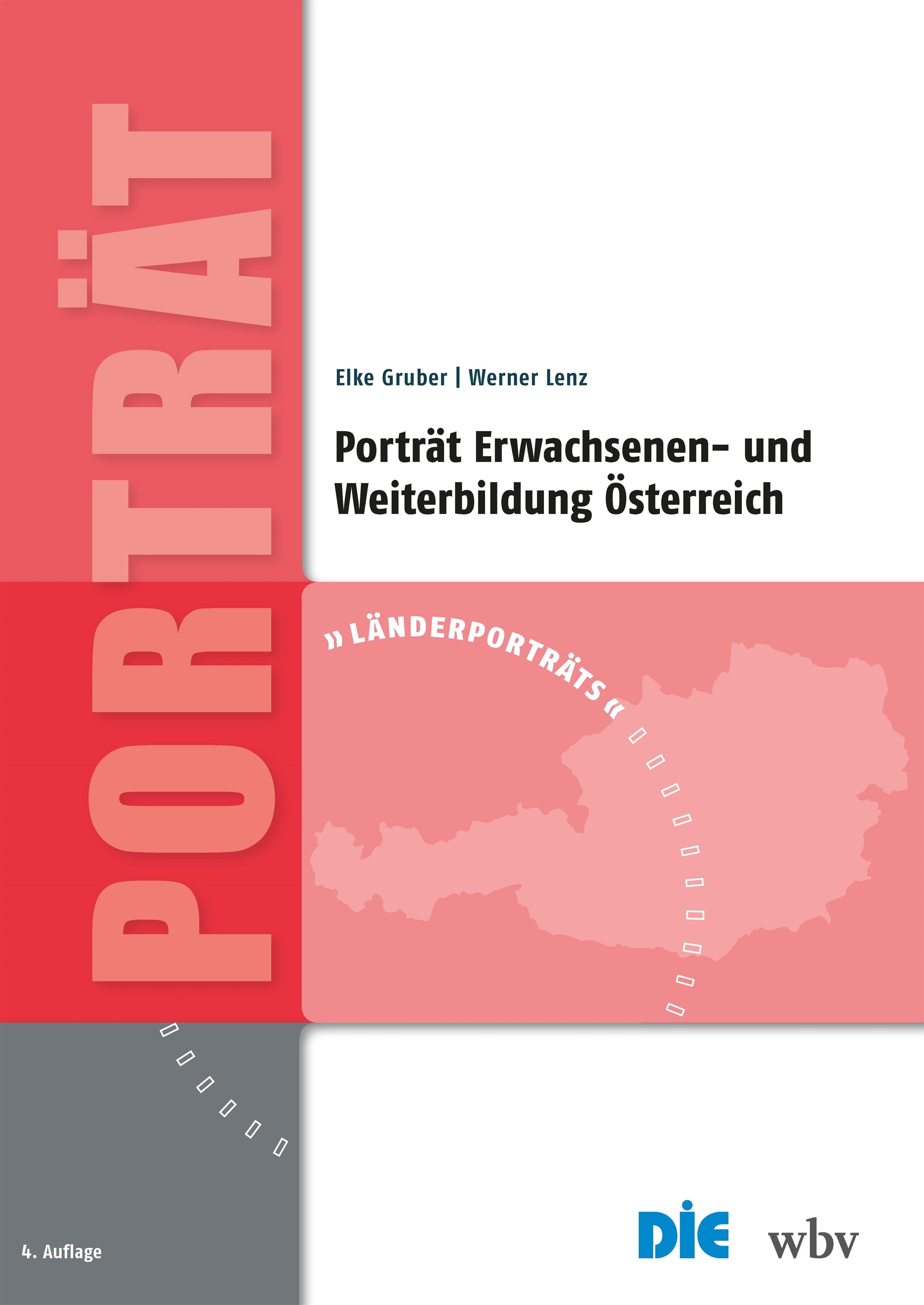 Vorderes Coverbild Porträt Erwachsenen- und Weiterbildung Österreich