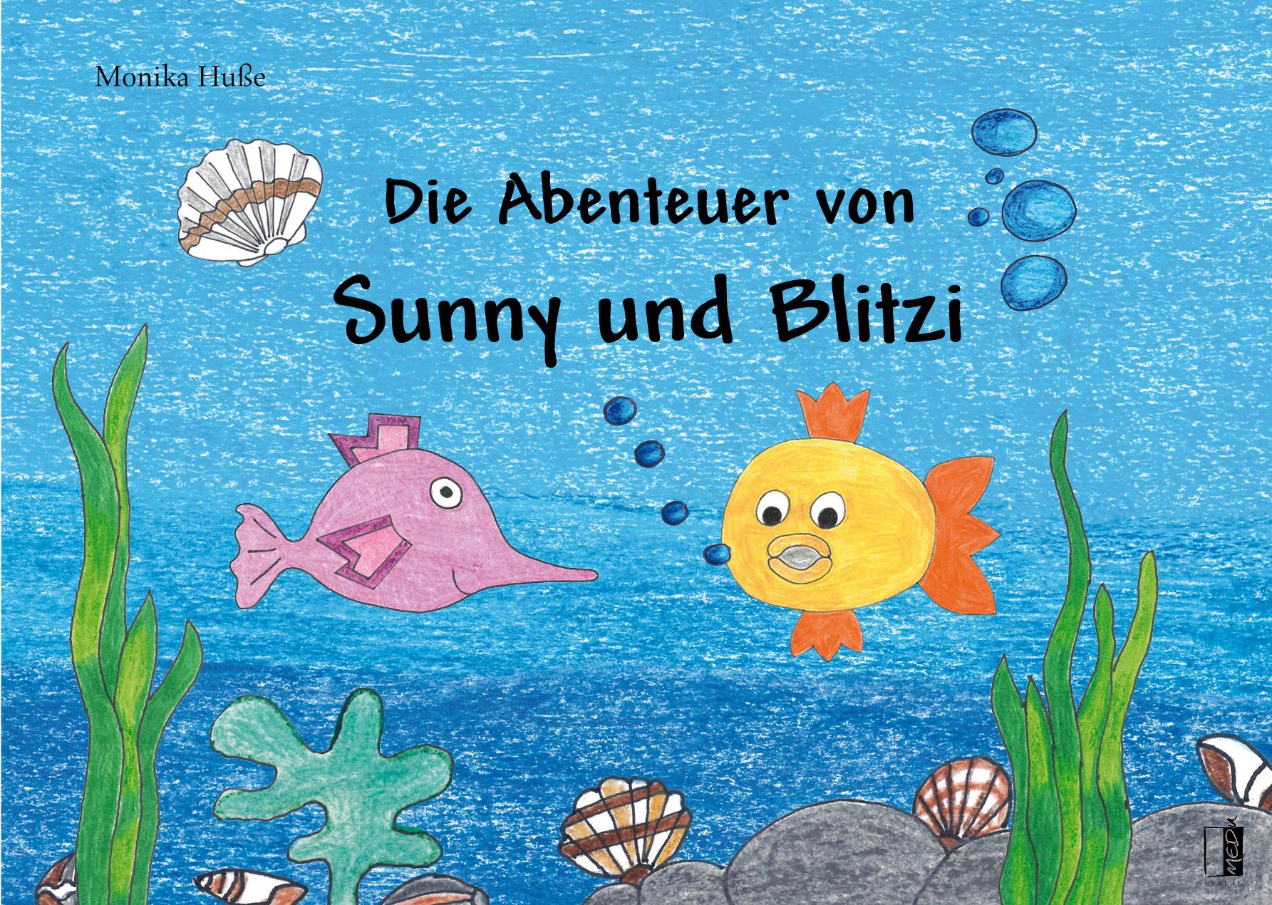 Vorderes Coverbild Die Abenteuer von Sunny und Blitzi